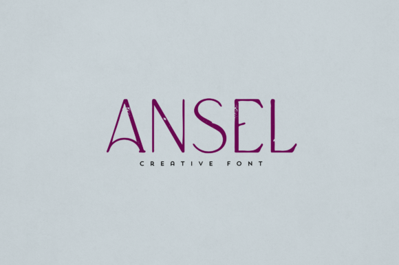 Ansel Font: A Timeless Design for Modern Typography