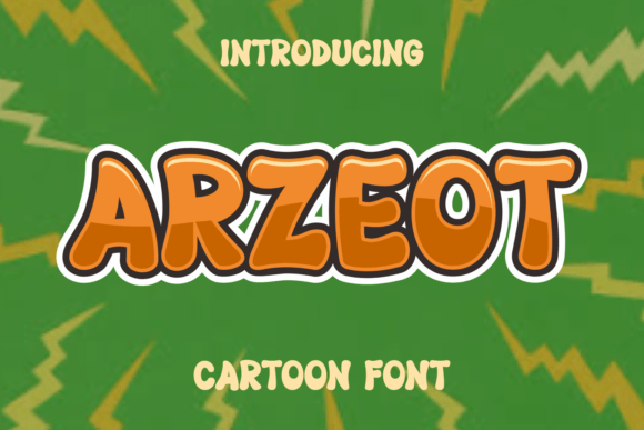 Arzeot: A Modern Display Font That Elevates Your Work