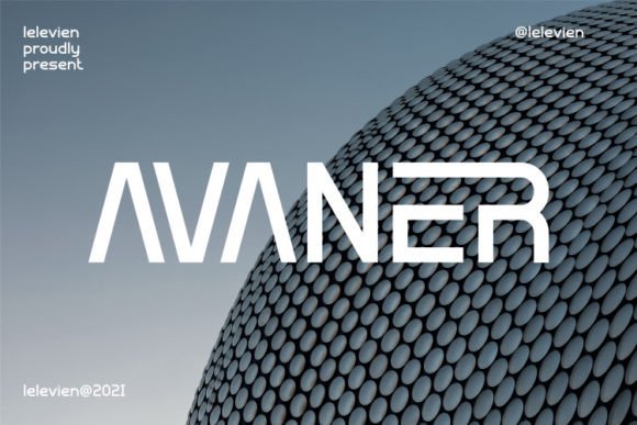 Avaner: A Display Font That Elevates Creative Expression