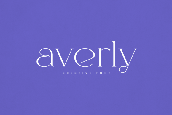 Averly: The Font That Elevates Your Typography Game