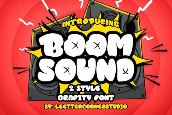 Boom Sound: A Fun and Bold Font for Creative Impact