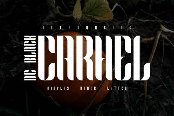 Carhel De Black: A Versatile Display Font for Modern Design Projects