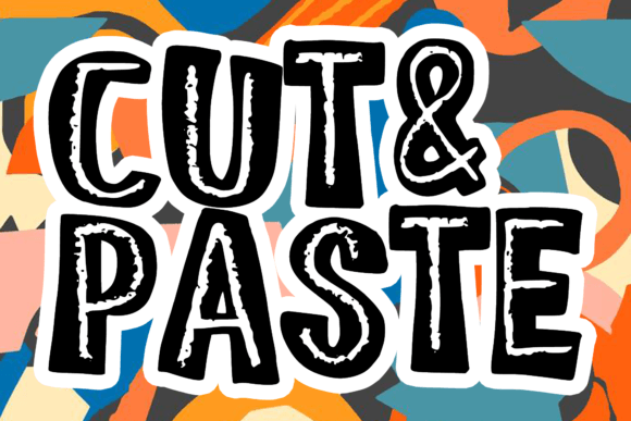 Cut and Paste