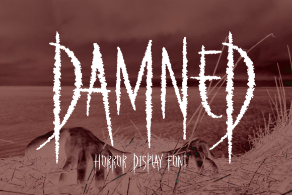 Discover the Damned Font