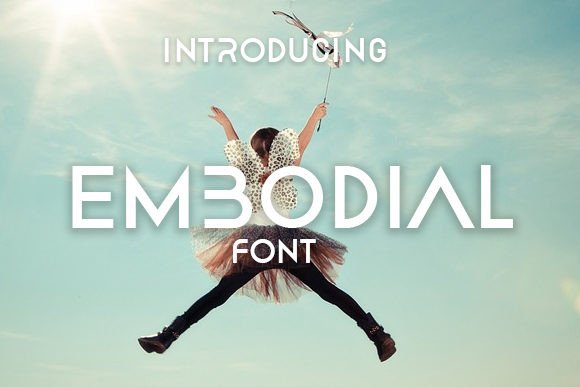 Emboldial: A Premium Font for Bold Design Statements
