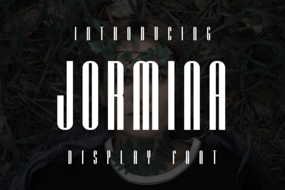 Exploring Jormina: A Stylish Display Font for Modern Design Projects