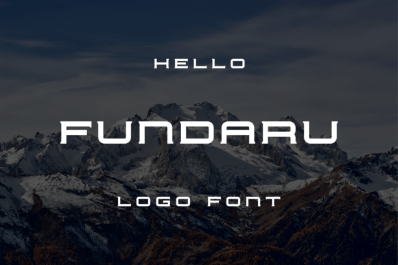 Fundaru: A Versatile Display Font for Creative Projects