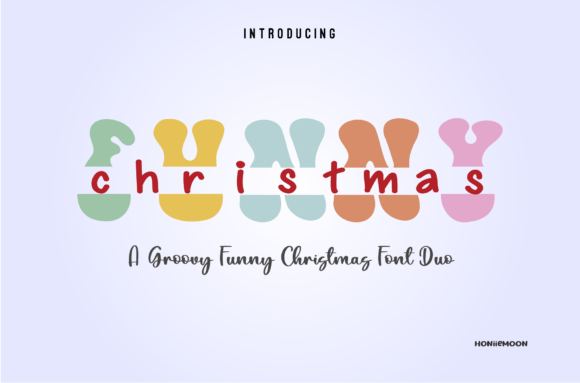 Funny Christmas Duo: A Festive Font Pair