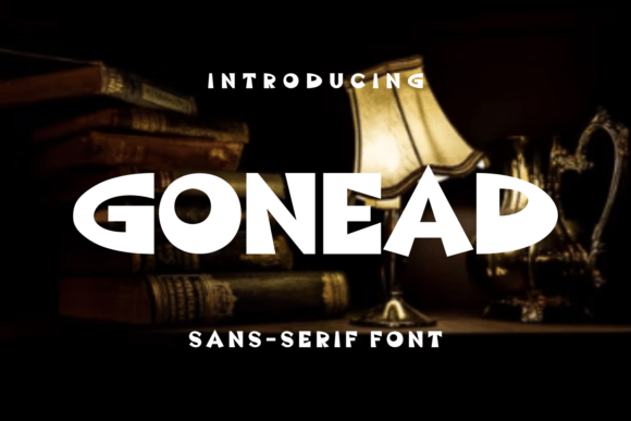 Gonead: A Display Font for Strategic Impact in Design and Communication