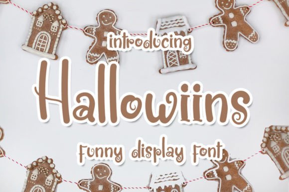 Hallowiins: A Font That Brings Joy to Every Design