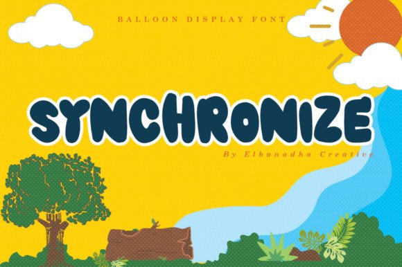 How to Use the Synchronize Balloon Display Font in Creative Projects