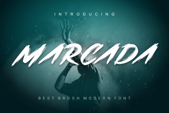 Introducing Our New Product: Marcada Font - Modern Font