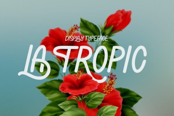 La Tropic: A Versatile Display Font for Modern Designers