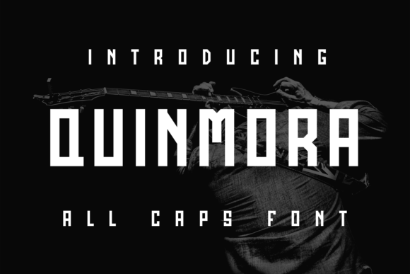 Quinmora: A Stylish Display Font for Impactful Designs