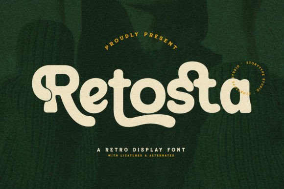 Retosta: A Timeless Font for Modern Design