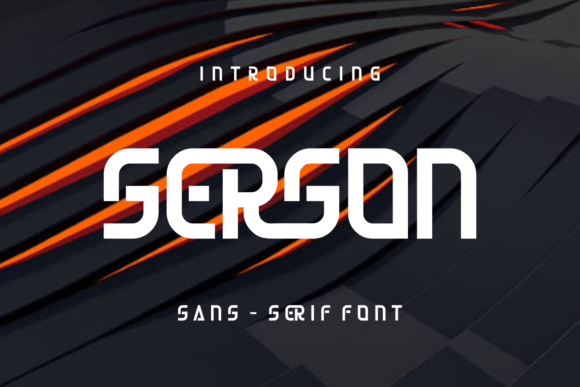 Serson Font: A Bold Statement in Modern Typography