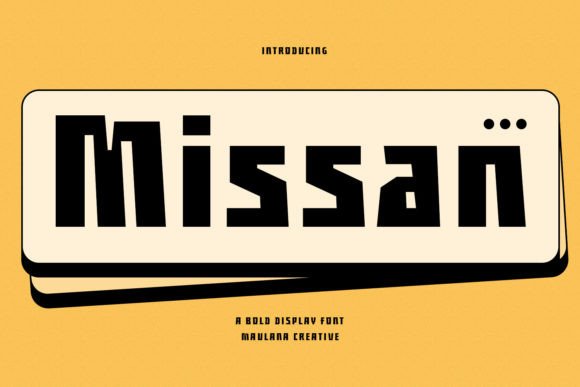 Unlock Strategic Creativity with the Missan Font