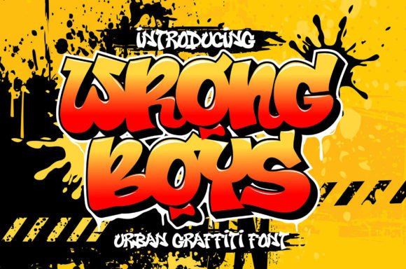 Wrong Boys: The Bold Display Font Redefining Modern Design